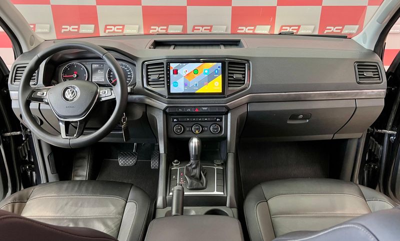 VOLKSWAGEN AMAROK Comfor CD 2.0 TDI 4×4 Dies 2019/2019 PC VEÍCULOS SANTA CRUZ DO SUL / Carros no Vale