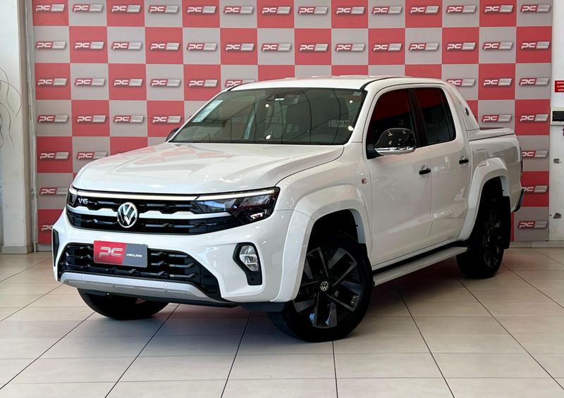 VOLKSWAGEN AMAROK Extreme CD 3.0 4×4 TB Dies 2024/2025 PC VEÍCULOS SANTA CRUZ DO SUL / Carros no Vale