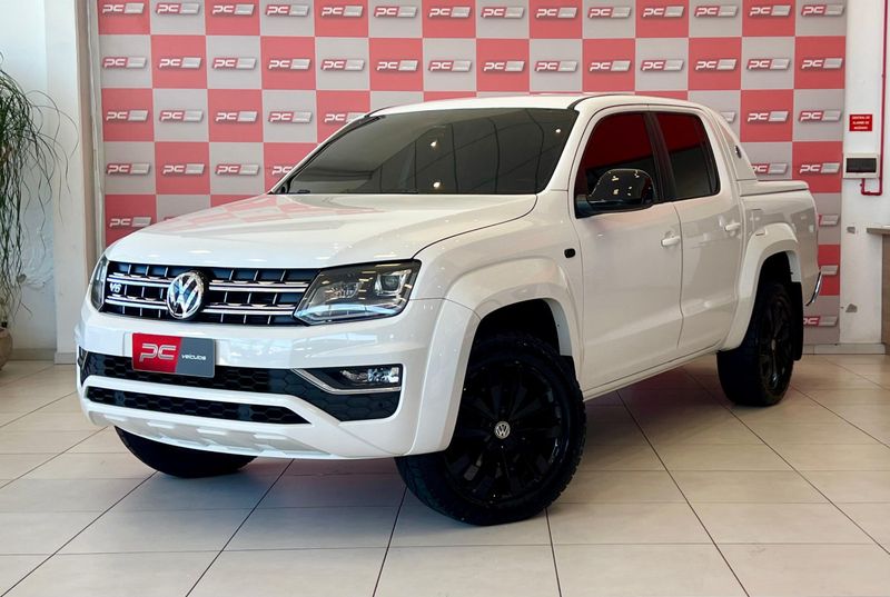 VOLKSWAGEN AMAROK Extreme CD 3.0 4×4 TB Dies 2020/2020 PC VEÍCULOS SANTA CRUZ DO SUL / Carros no Vale