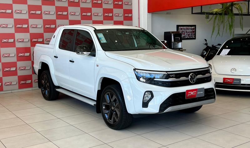 VOLKSWAGEN AMAROK Extreme CD 3.0 4×4 TB Dies 2024/2025 PC VEÍCULOS SANTA CRUZ DO SUL / Carros no Vale