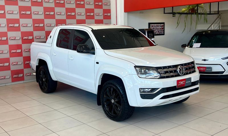 VOLKSWAGEN AMAROK Extreme CD 3.0 4×4 TB Dies 2020/2020 PC VEÍCULOS SANTA CRUZ DO SUL / Carros no Vale