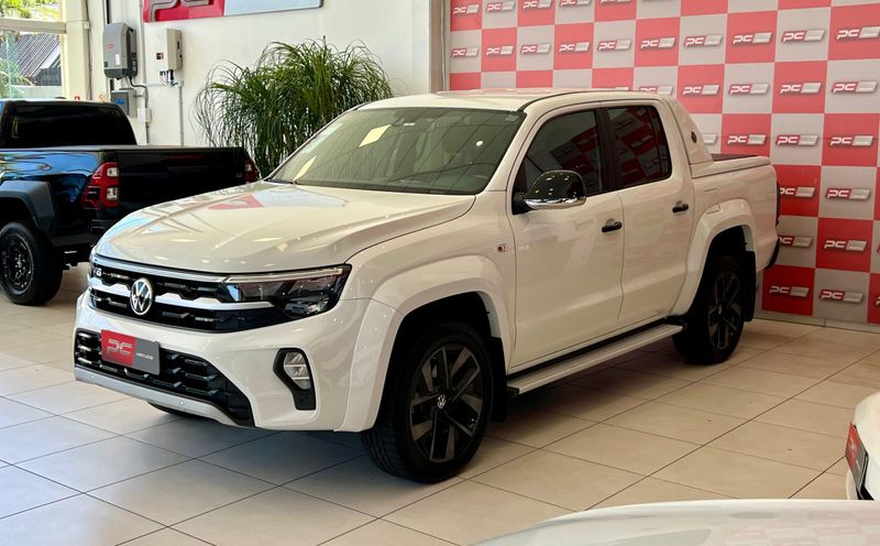 VOLKSWAGEN AMAROK Extreme CD 3.0 4×4 TB Dies 2024/2025 PC VEÍCULOS SANTA CRUZ DO SUL / Carros no Vale