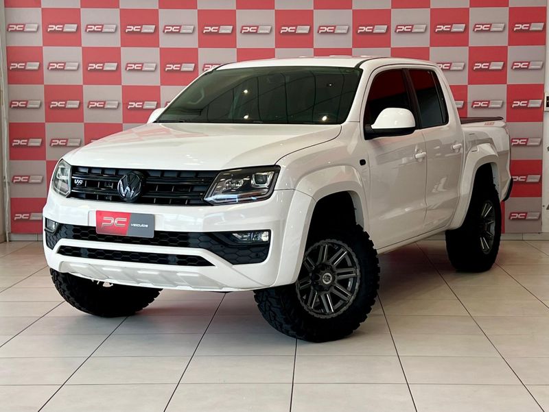 VOLKSWAGEN AMAROK Highline CD 3.0 4×4 TB Dies 2018/2019 PC VEÍCULOS SANTA CRUZ DO SUL / Carros no Vale