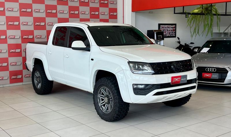 VOLKSWAGEN AMAROK Highline CD 3.0 4×4 TB Dies 2018/2019 PC VEÍCULOS SANTA CRUZ DO SUL / Carros no Vale