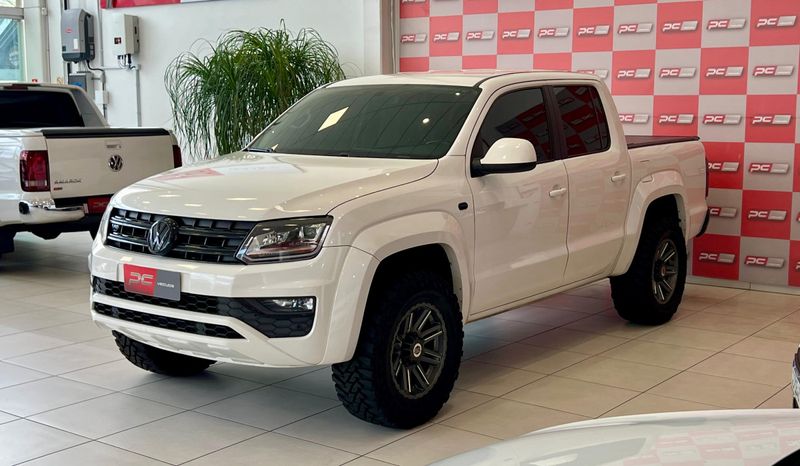 VOLKSWAGEN AMAROK Highline CD 3.0 4×4 TB Dies 2018/2019 PC VEÍCULOS SANTA CRUZ DO SUL / Carros no Vale