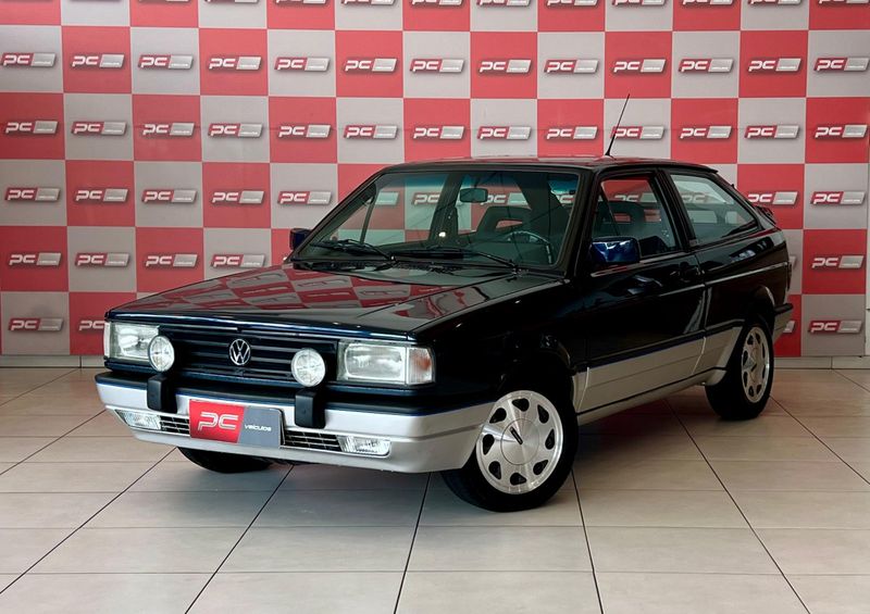 VOLKSWAGEN Gol GTi 2.0 1989/1989 PC VEÍCULOS SANTA CRUZ DO SUL / Carros no Vale
