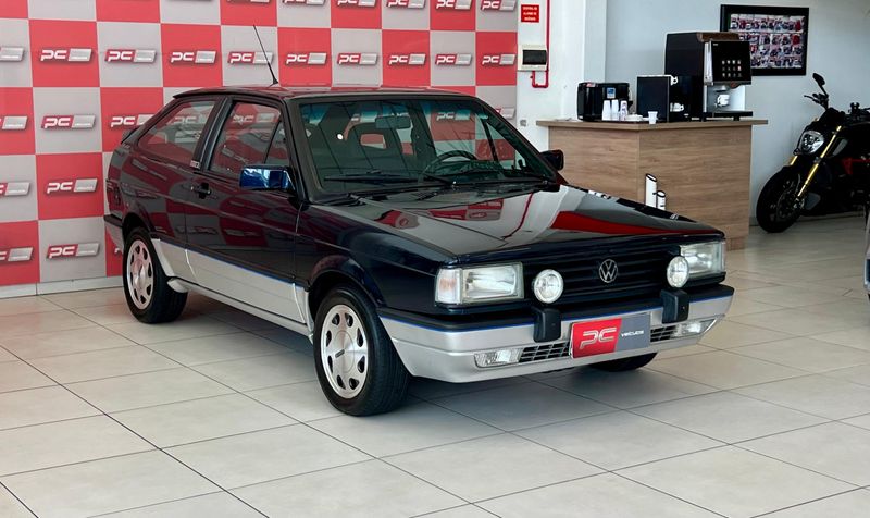 VOLKSWAGEN Gol GTi 2.0 1989/1989 PC VEÍCULOS SANTA CRUZ DO SUL / Carros no Vale