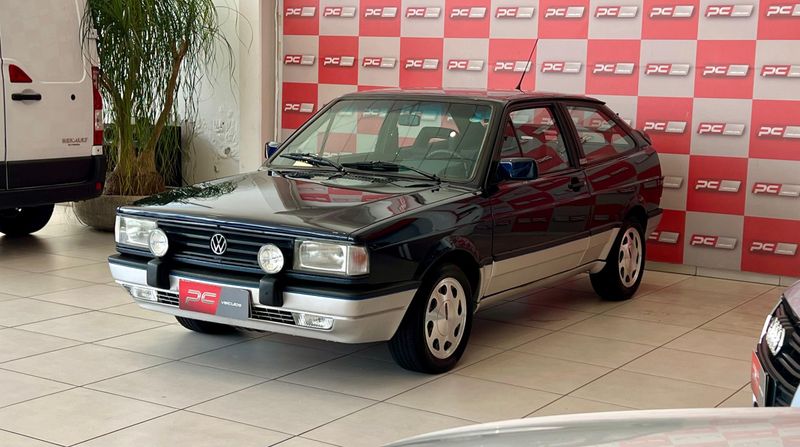 VOLKSWAGEN Gol GTi 2.0 1989/1989 PC VEÍCULOS SANTA CRUZ DO SUL / Carros no Vale