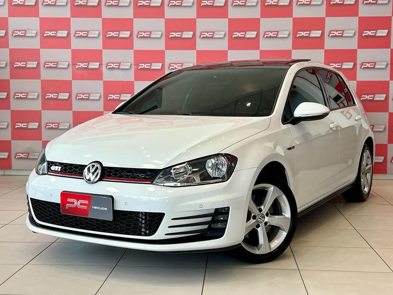 VOLKSWAGEN Golf GTi 2.0 TSI 220cv 2016/2016 PC VEÍCULOS SANTA CRUZ DO SUL / Carros no Vale