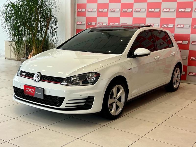 VOLKSWAGEN Golf GTi 2.0 TSI 220cv 2016/2016 PC VEÍCULOS SANTA CRUZ DO SUL / Carros no Vale