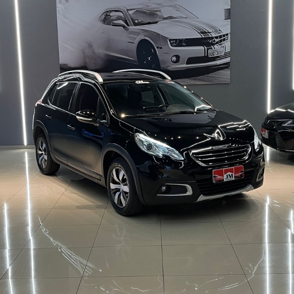 PEUGEOT 2008 1.6 GRIFFE 2018/2019 JM AUTOMÓVEIS VENÂNCIO AIRES / Carros no Vale