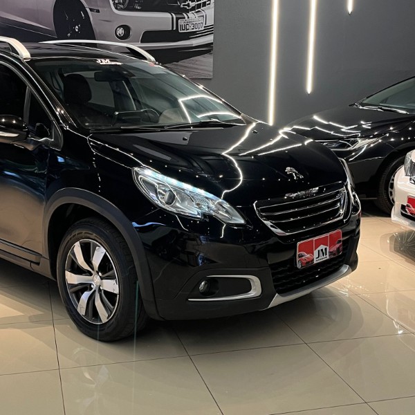 PEUGEOT 2008 1.6 GRIFFE 2018/2019 JM AUTOMÓVEIS VENÂNCIO AIRES / Carros no Vale