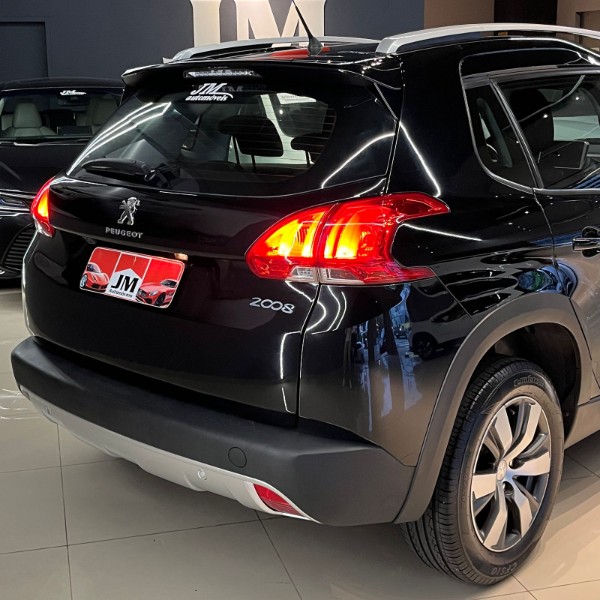 PEUGEOT 2008 1.6 GRIFFE 2018/2019 JM AUTOMÓVEIS VENÂNCIO AIRES / Carros no Vale