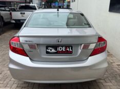 HONDA CIVIC SEDAN EXS /2013 IDEAL VEÍCULOS LAJEADO / Carros no Vale