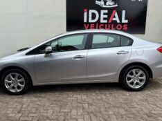 HONDA CIVIC SEDAN EXS /2013 IDEAL VEÍCULOS LAJEADO / Carros no Vale