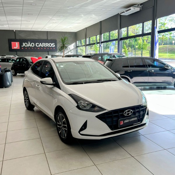 HYUNDAI HB20S EVOLUTION 1.0 2022/2022 JOÃO CARROS MULTIMARCAS GUAPORÉ / Carros no Vale