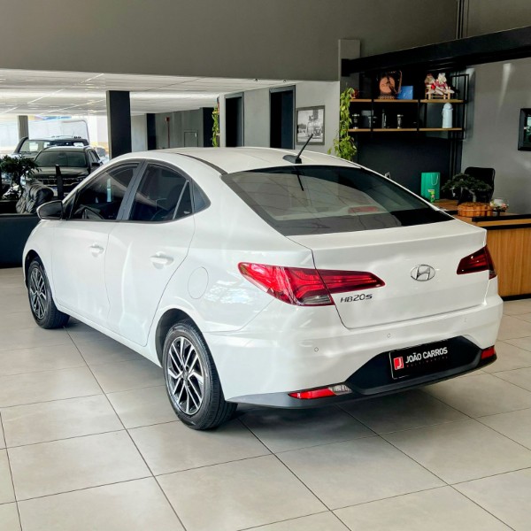 HYUNDAI HB20S EVOLUTION 1.0 2022/2022 JOÃO CARROS MULTIMARCAS GUAPORÉ / Carros no Vale