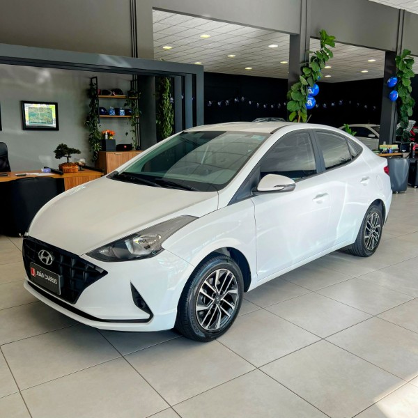 HYUNDAI HB20S EVOLUTION 1.0 2022/2022 JOÃO CARROS MULTIMARCAS GUAPORÉ / Carros no Vale