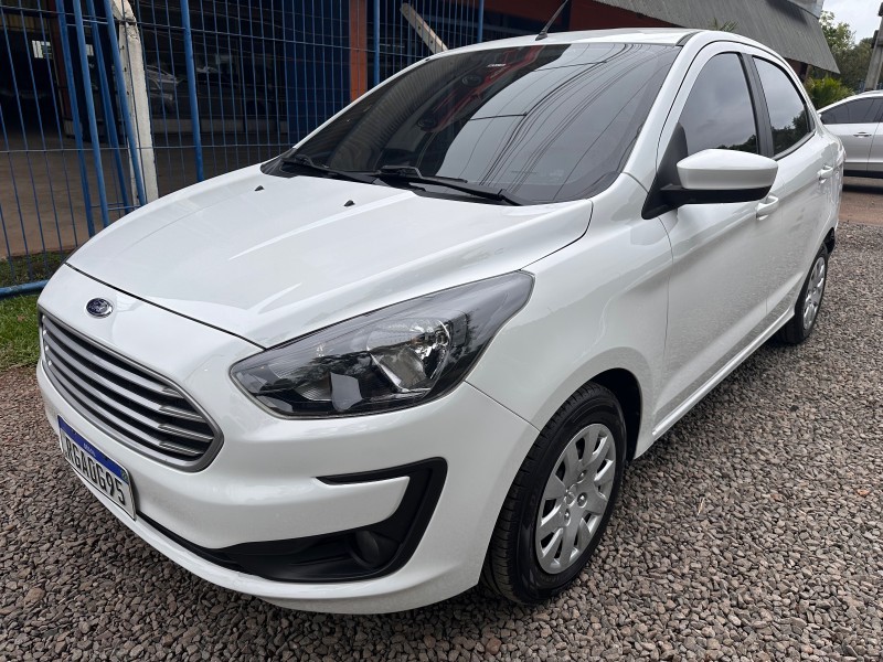 FORD KA 1.5 SE SEDAN 12V 2020/2021 MENEGHINI VEÍCULOS ARROIO DO MEIO / Carros no Vale