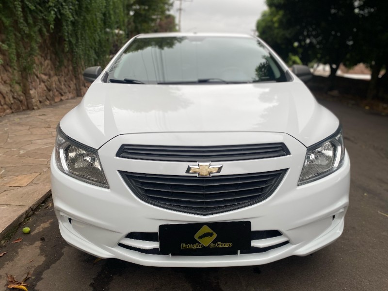 CHEVROLET ONIX 1.0 JOY 2017/2018 ESTAÇÃO DO CARRO ESTRELA / Carros no Vale