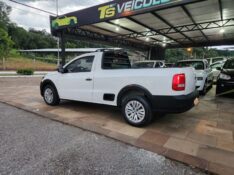 VOLKSWAGEN SAVEIRO ROBUST 1.6 8V CS 2021/2022 TS VEÍCULOS ANTA GORDA / Carros no Vale