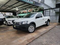VOLKSWAGEN SAVEIRO ROBUST 1.6 8V CS 2021/2022 TS VEÍCULOS ANTA GORDA / Carros no Vale