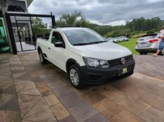 VOLKSWAGEN SAVEIRO ROBUST 1.6 8V CS 2021/2022 TS VEÍCULOS ANTA GORDA / Carros no Vale
