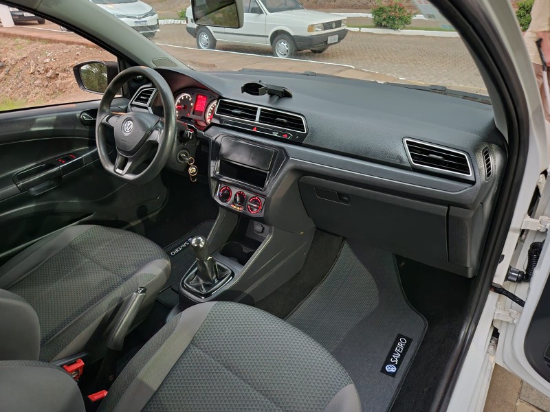 VOLKSWAGEN SAVEIRO ROBUST 1.6 8V CS 2021/2022 TS VEÍCULOS ANTA GORDA / Carros no Vale