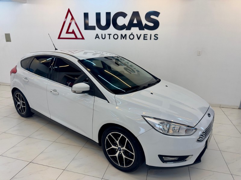 FORD FOCUS TITA/TITA PLUS 2.0 2016/2016 LUCAS AUTOMÓVEIS BOM RETIRO DO SUL / Carros no Vale