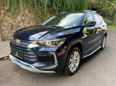 CHEVROLET TRACKER LTZ 1.0 TURBO 2020/2021 ESTAÇÃO DO CARRO ESTRELA / Carros no Vale