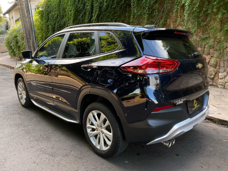 CHEVROLET TRACKER LTZ 1.0 TURBO 2020/2021 ESTAÇÃO DO CARRO ESTRELA / Carros no Vale