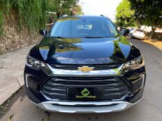 CHEVROLET TRACKER LTZ 1.0 TURBO 2020/2021 ESTAÇÃO DO CARRO ESTRELA / Carros no Vale