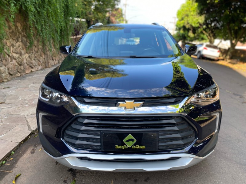 CHEVROLET TRACKER LTZ 1.0 TURBO 2020/2021 ESTAÇÃO DO CARRO ESTRELA / Carros no Vale