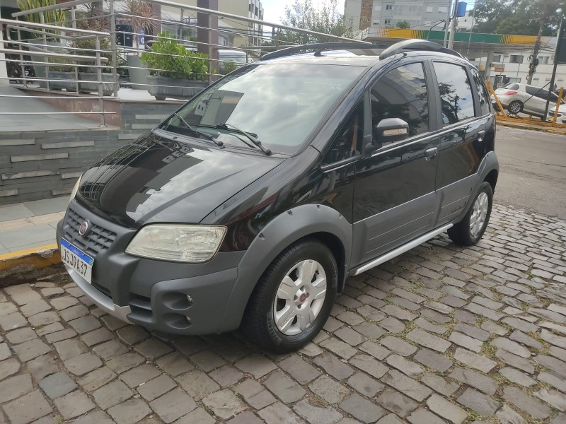 FIAT IDEA ADVENTURE LOCKER 1.8 2009/2010 ALTERNATIVA VEÍCULOS LAJEADO / Carros no Vale