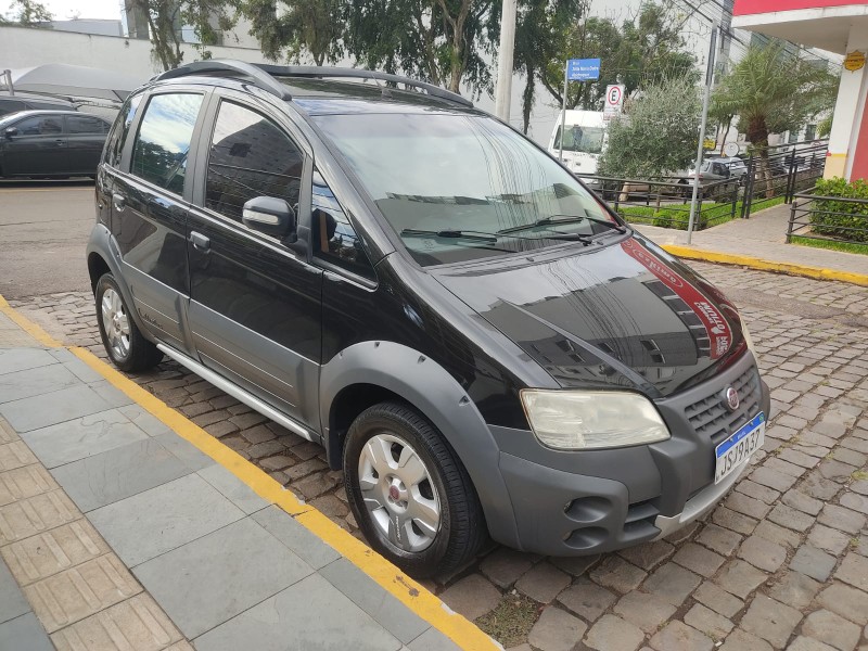 FIAT IDEA ADVENTURE LOCKER 1.8 2009/2010 ALTERNATIVA VEÍCULOS LAJEADO / Carros no Vale