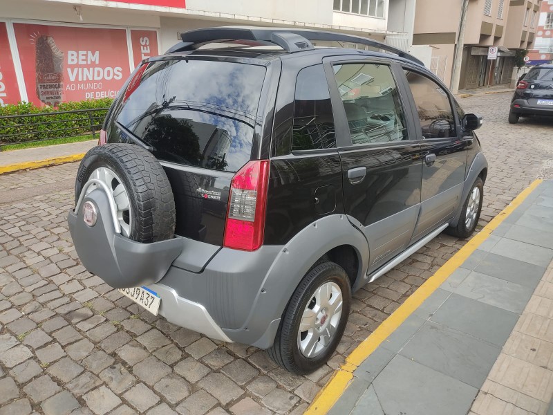 FIAT IDEA ADVENTURE LOCKER 1.8 2009/2010 ALTERNATIVA VEÍCULOS LAJEADO / Carros no Vale