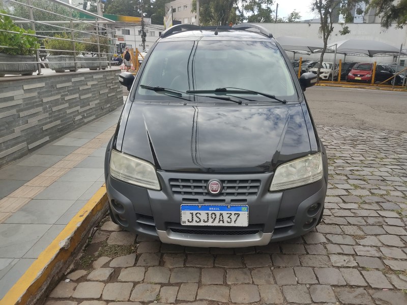 FIAT IDEA ADVENTURE LOCKER 1.8 2009/2010 ALTERNATIVA VEÍCULOS LAJEADO / Carros no Vale