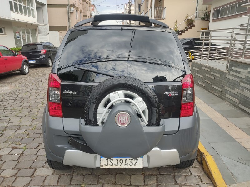 FIAT IDEA ADVENTURE LOCKER 1.8 2009/2010 ALTERNATIVA VEÍCULOS LAJEADO / Carros no Vale