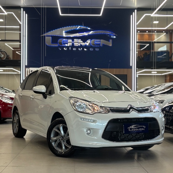CITROEN C3 1.5 TENDANCE 8V FLEX 4P MANUAL /2015 LEHMEN VEÍCULOS VENÂNCIO AIRES / Carros no Vale