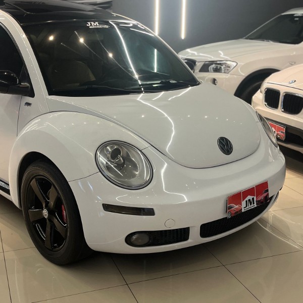 VOLKSWAGEN NEW BEETLE 2.0 MI 8V 2010/2010 JM AUTOMÓVEIS VENÂNCIO AIRES / Carros no Vale
