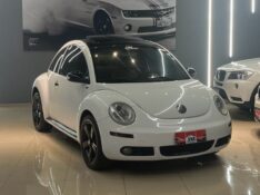 VOLKSWAGEN NEW BEETLE 2.0 MI 8V 2010/2010 JM AUTOMÓVEIS VENÂNCIO AIRES / Carros no Vale