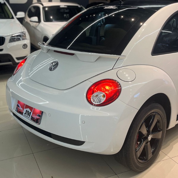 VOLKSWAGEN NEW BEETLE 2.0 MI 8V 2010/2010 JM AUTOMÓVEIS VENÂNCIO AIRES / Carros no Vale