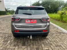 JEEP COMPASS 2.0 LONGITUDE 4X4 2021/2021 ELY AUTOMÓVEIS LAJEADO / Carros no Vale