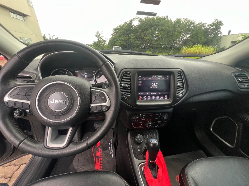 JEEP COMPASS 2.0 LONGITUDE 4X4 2021/2021 ELY AUTOMÓVEIS LAJEADO / Carros no Vale