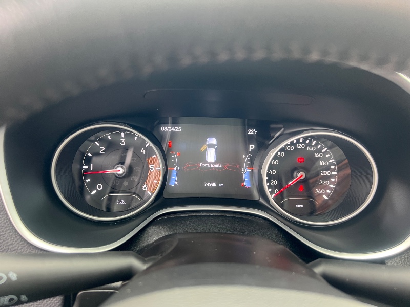 JEEP COMPASS 2.0 LONGITUDE 4X4 2021/2021 ELY AUTOMÓVEIS LAJEADO / Carros no Vale