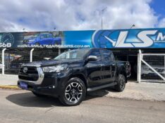 TOYOTA HILUX 2.8 D-4D TURBO DIESEL CD SRV 4X4 AUTOMÁTICO 2022/2022 LS MULTIMARCAS VENÂNCIO AIRES / Carros no Vale