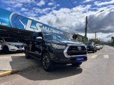 TOYOTA HILUX 2.8 D-4D TURBO DIESEL CD SRV 4X4 AUTOMÁTICO 2022/2022 LS MULTIMARCAS VENÂNCIO AIRES / Carros no Vale