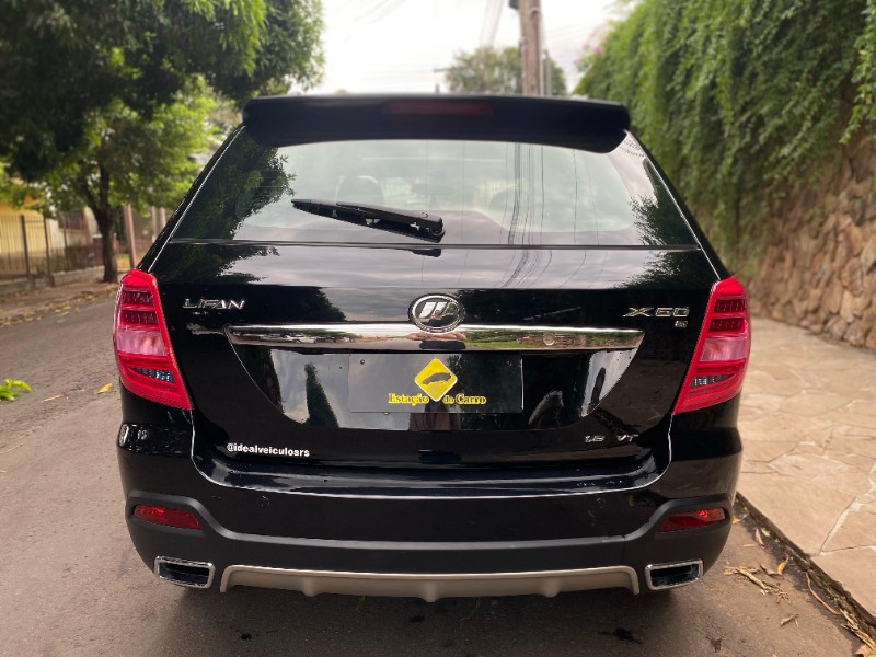 LIFAN X60 1.8 VIP CVT 16V 128CV 2017/2018 ESTAÇÃO DO CARRO ESTRELA / Carros no Vale