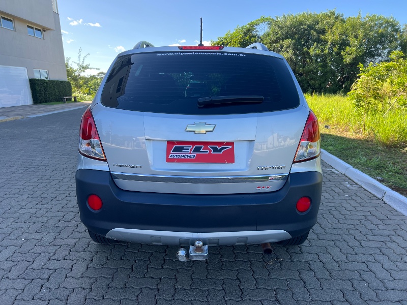 CHEVROLET CAPTIVA 2.4 ECOTEC 16V 2011/2011 ELY AUTOMÓVEIS LAJEADO / Carros no Vale