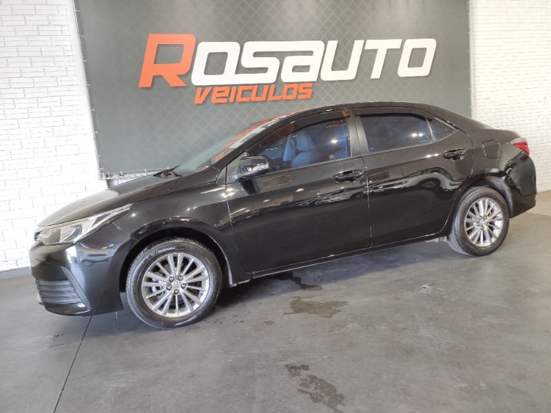 TOYOTA COROLLA GLI UPPER 1.8 CVT 2018/2018 ROSAUTO VEÍCULOS VENÂNCIO AIRES / Carros no Vale